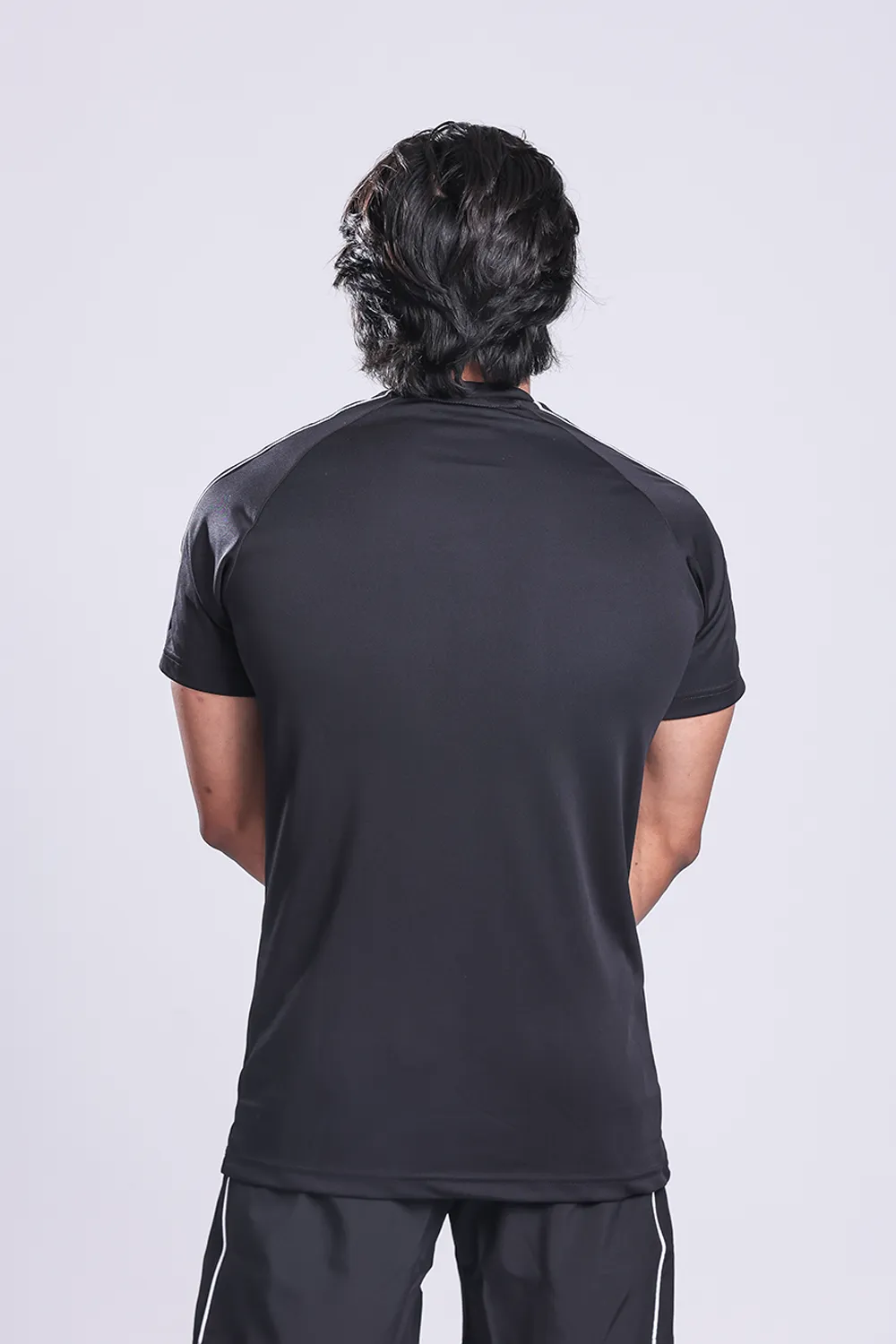 Essential Performance T-shirt-Black