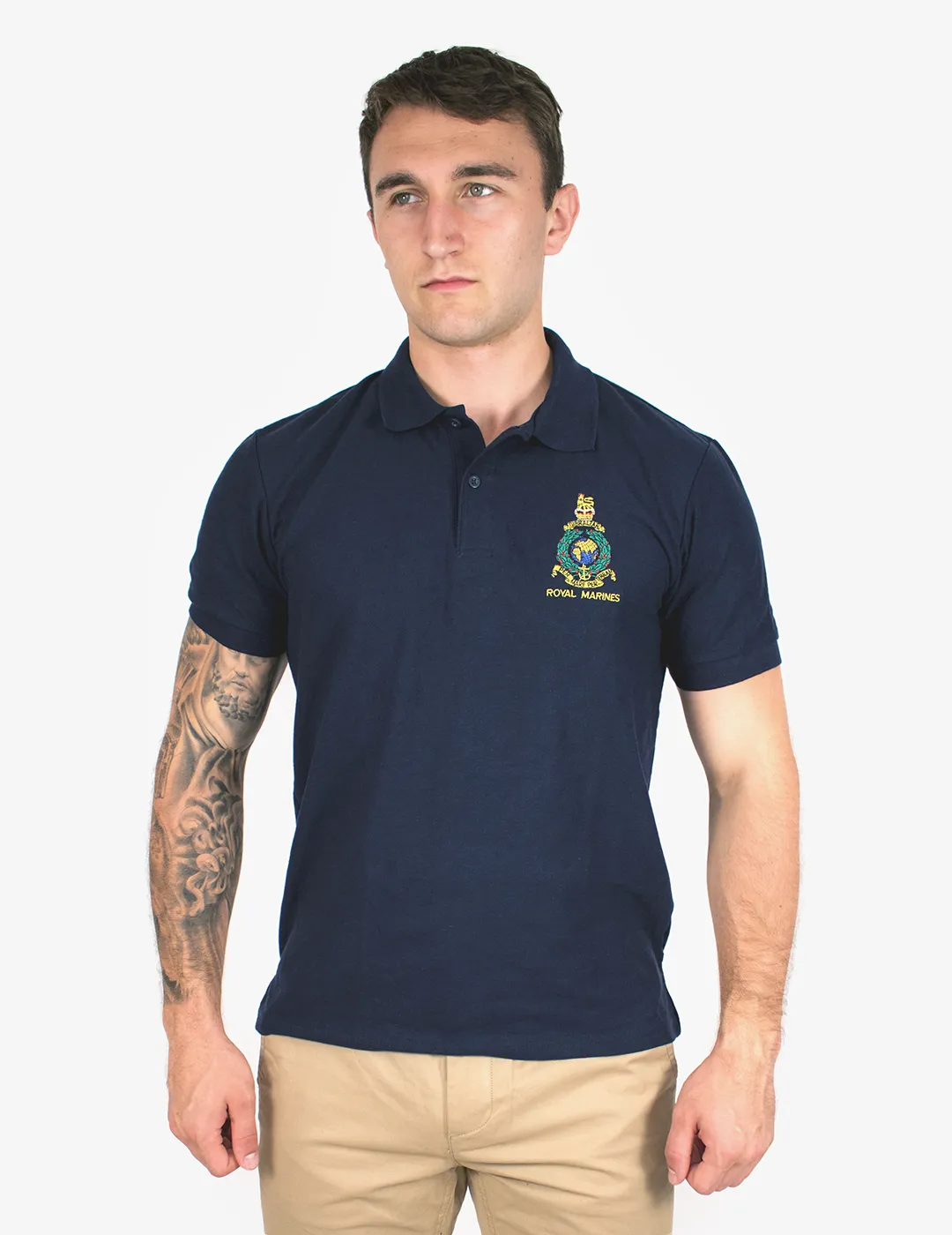 Essential Polo Shirt - Navy