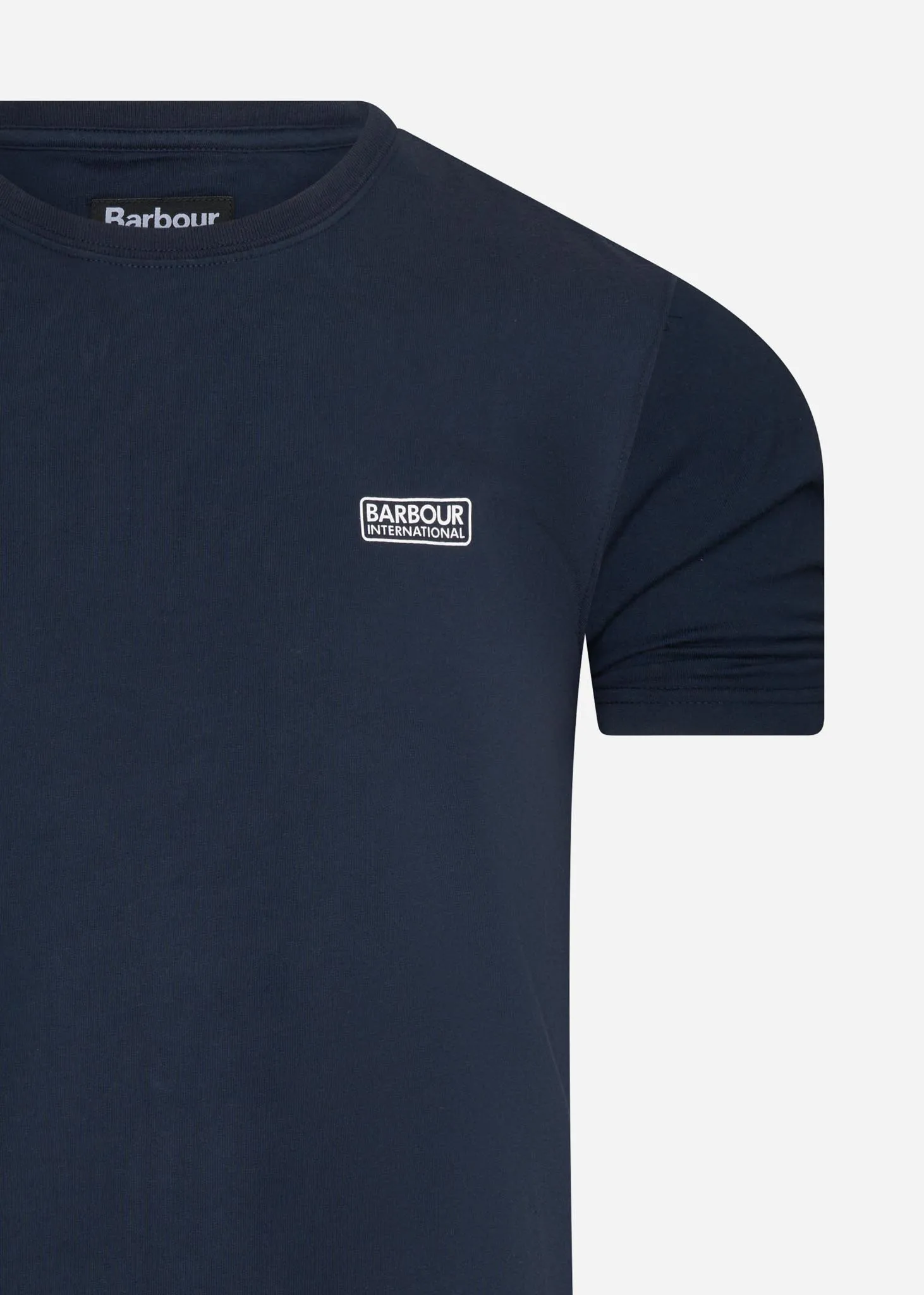 Essential small logo tee - navy