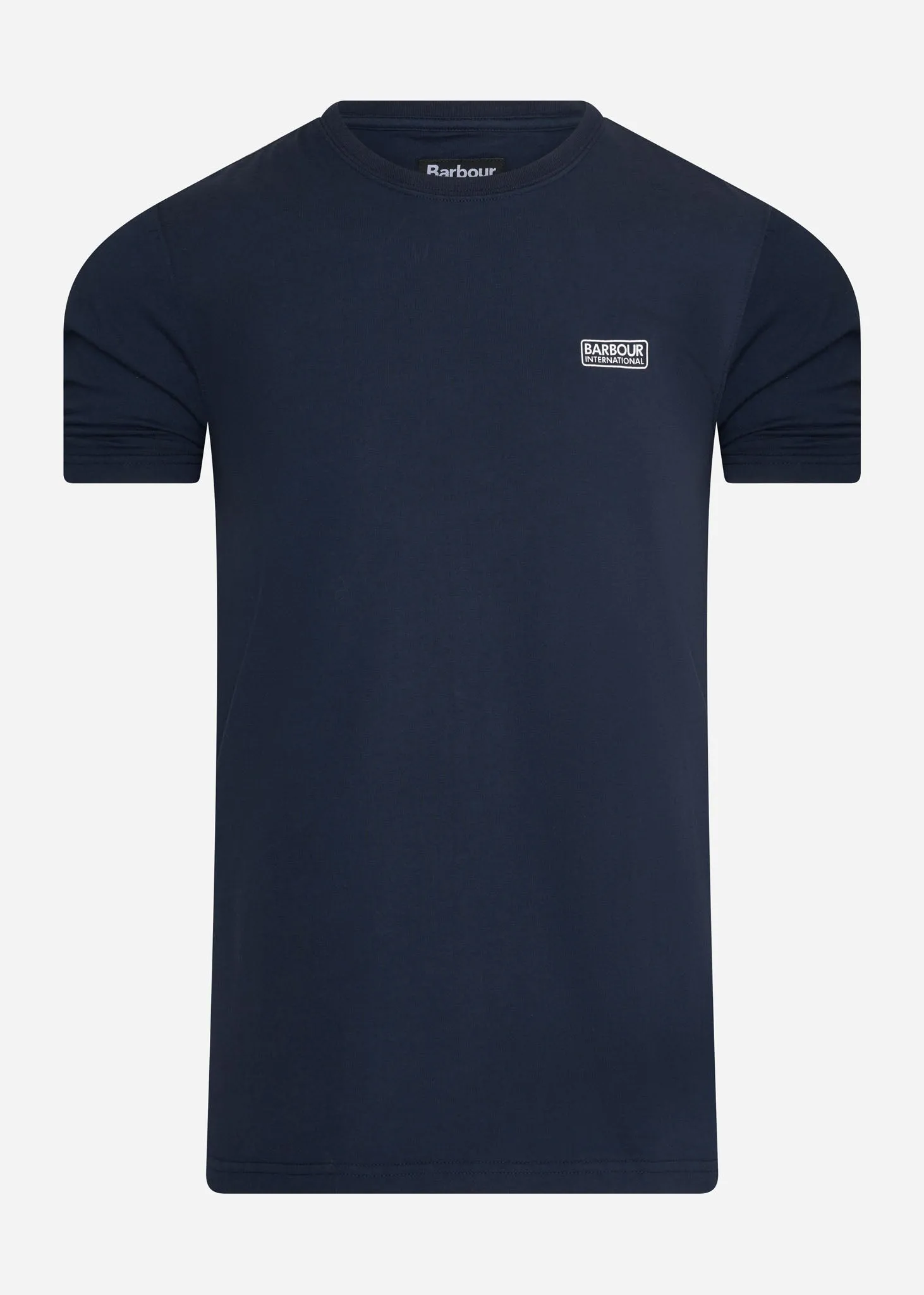 Essential small logo tee - navy