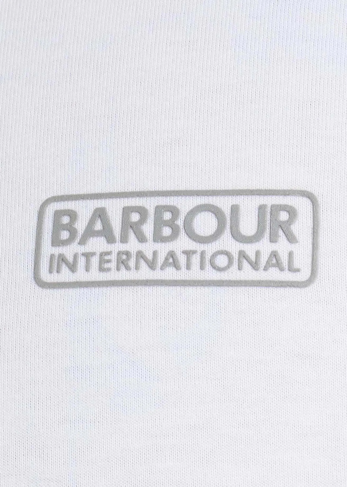 Essential small logo tee - white