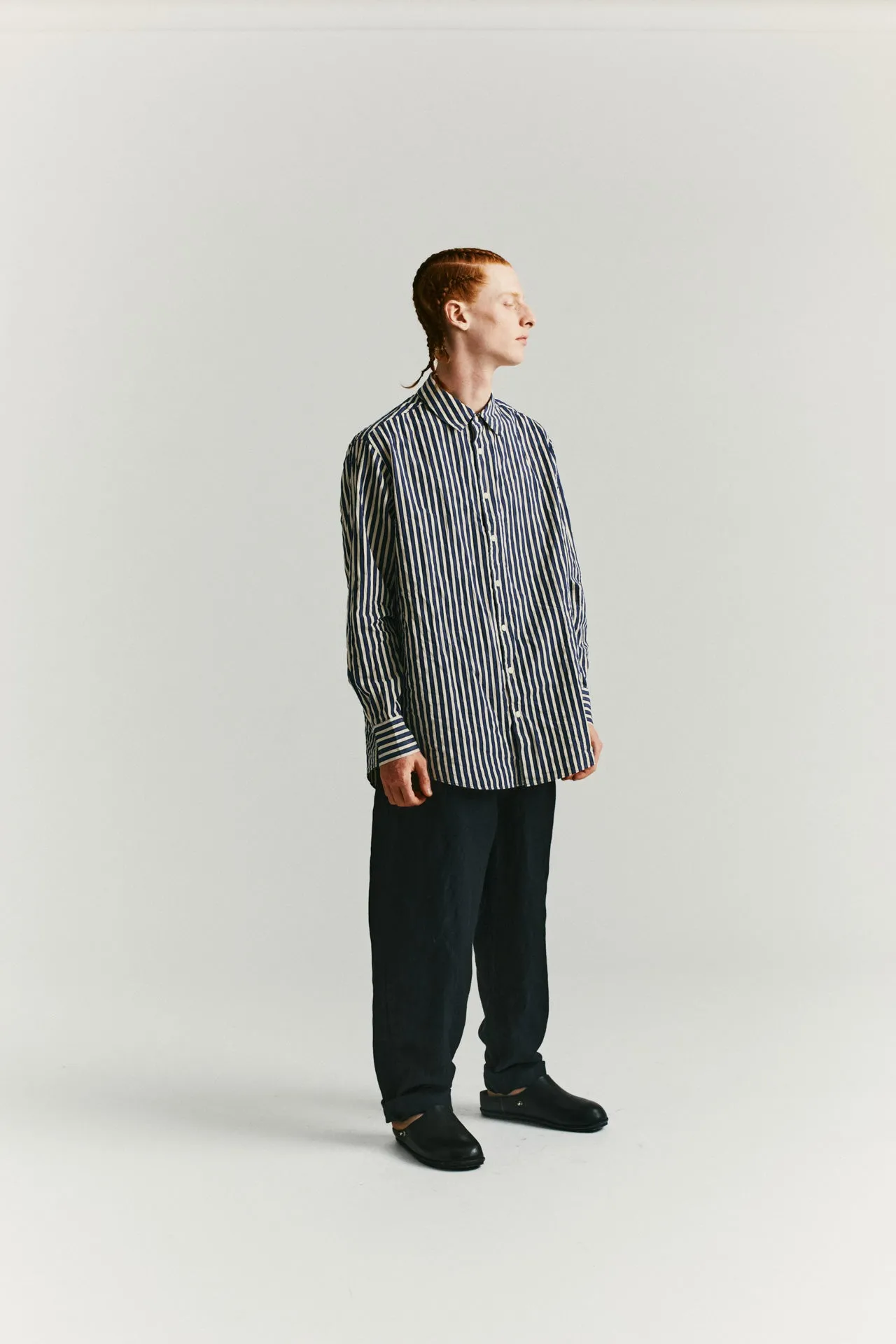 FELIX SHIRT - PAPER STRIPE - STR1 / 13