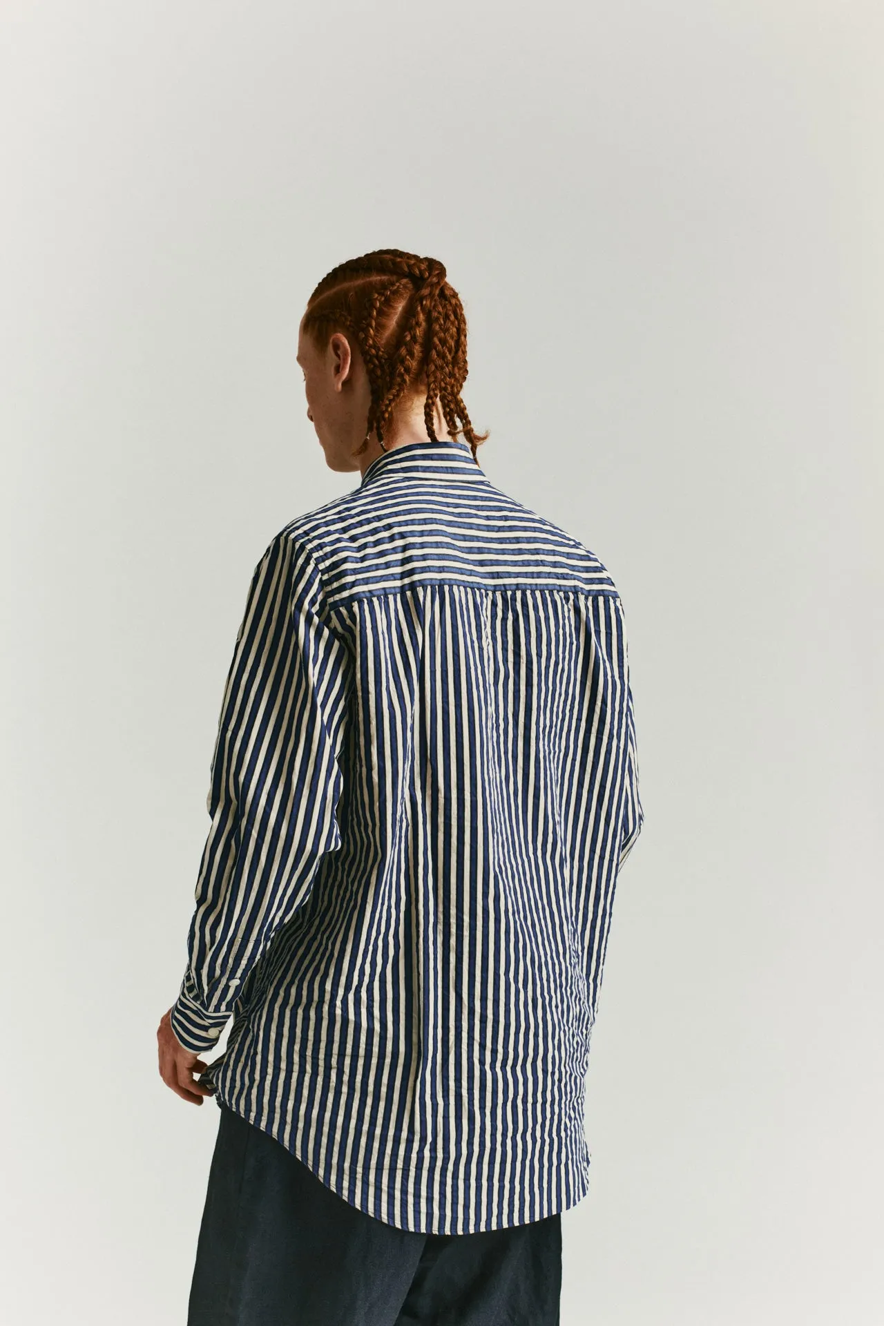 FELIX SHIRT - PAPER STRIPE - STR1 / 13