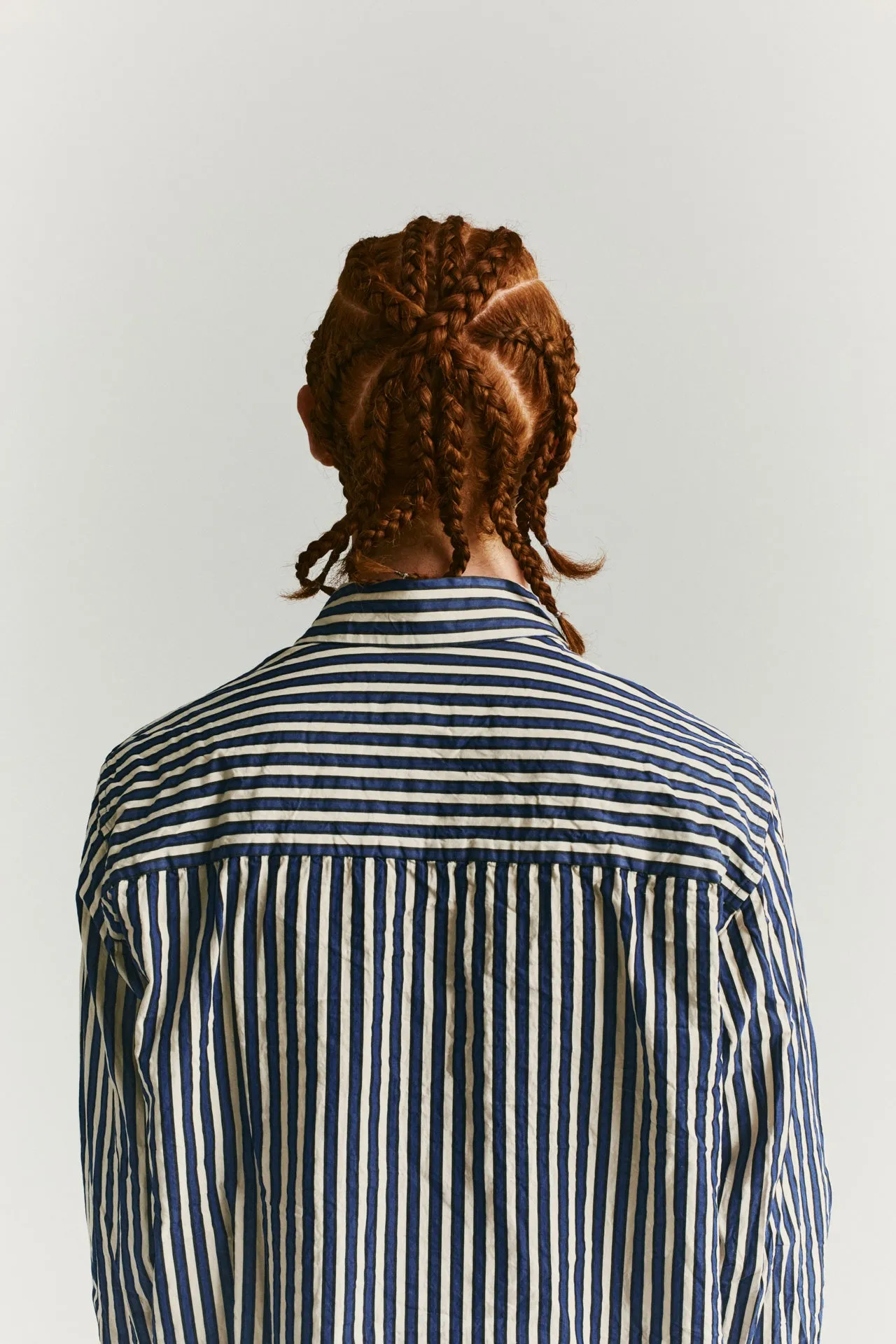 FELIX SHIRT - PAPER STRIPE - STR1 / 13