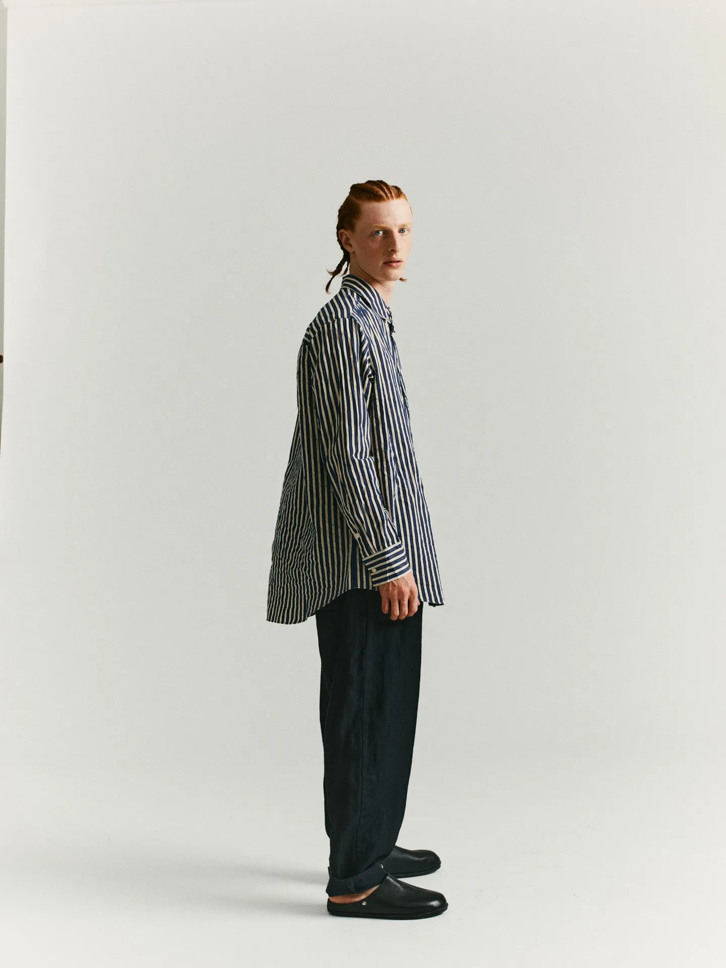 FELIX SHIRT - PAPER STRIPE - STR1 / 13