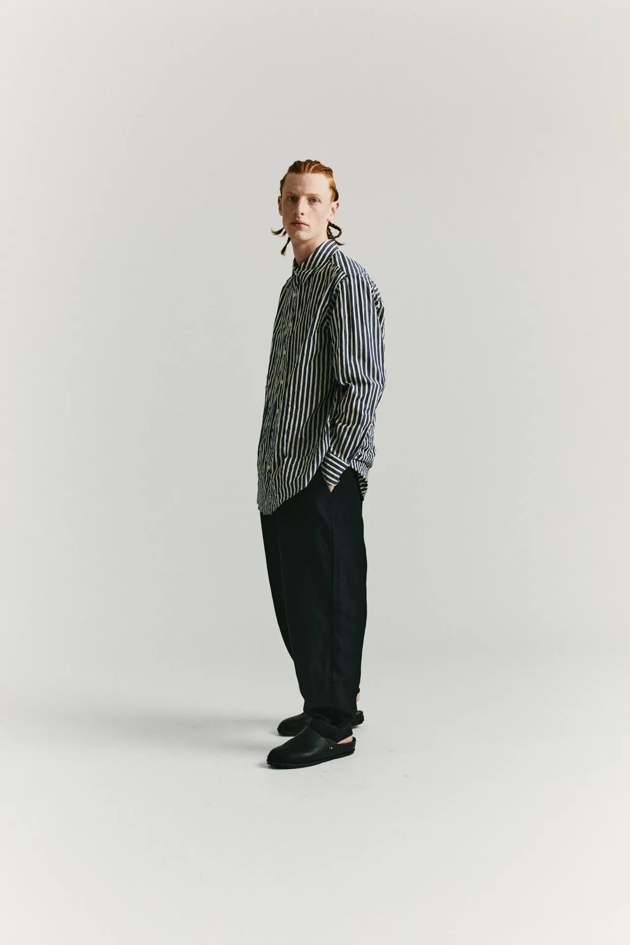 FELIX SHIRT - PAPER STRIPE - STR1 / 13