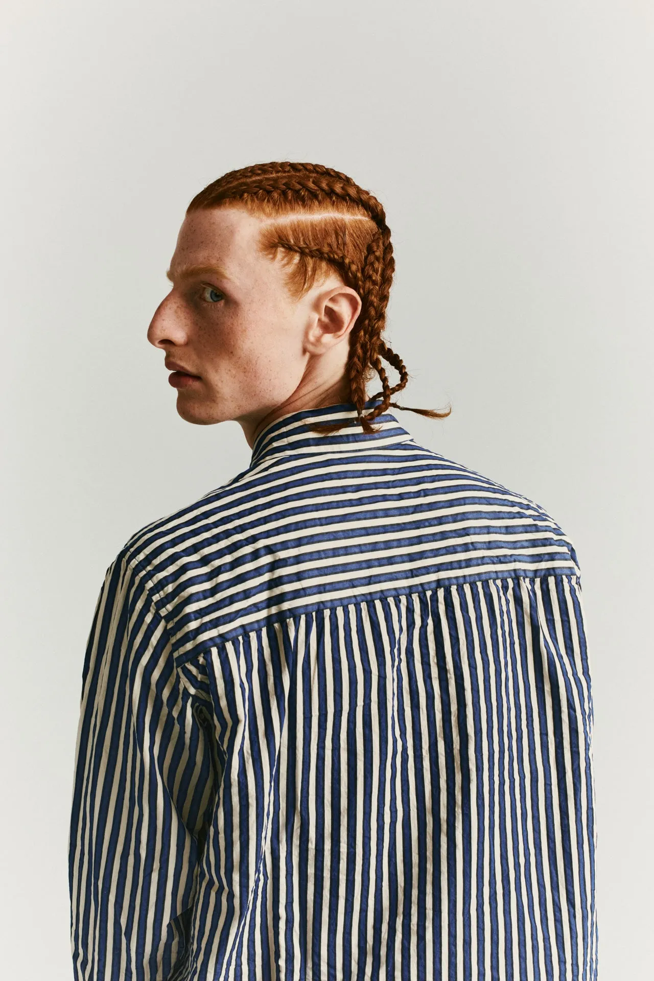 FELIX SHIRT - PAPER STRIPE - STR1 / 13