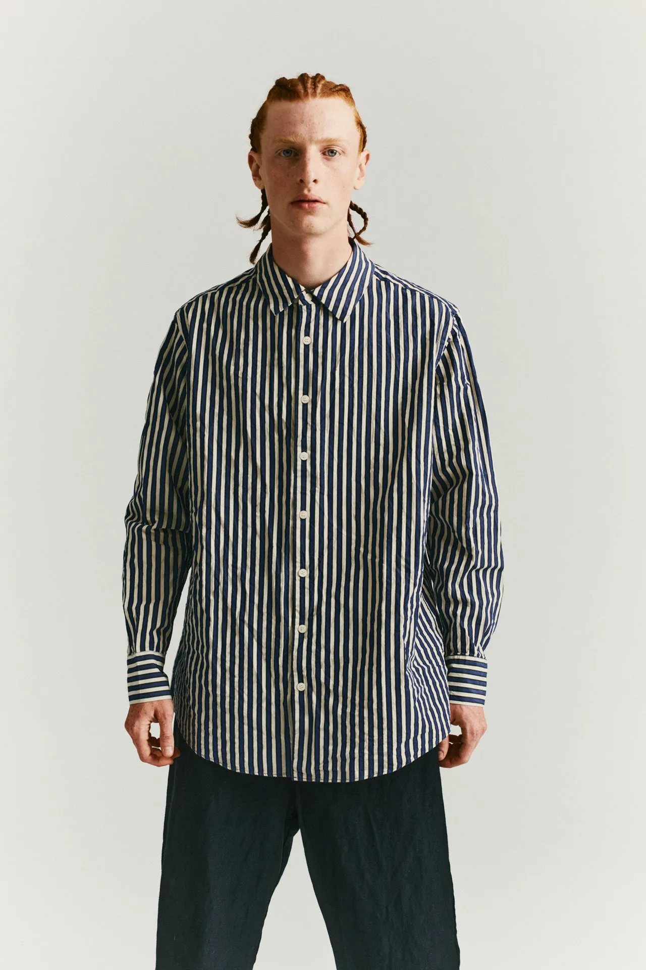 FELIX SHIRT - PAPER STRIPE - STR1 / 13