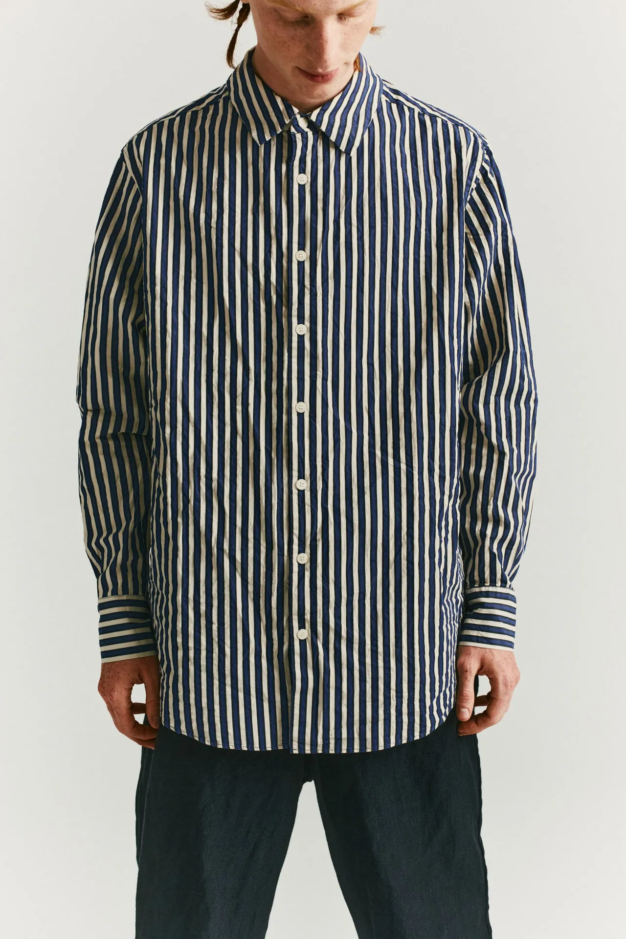 FELIX SHIRT - PAPER STRIPE - STR1 / 13