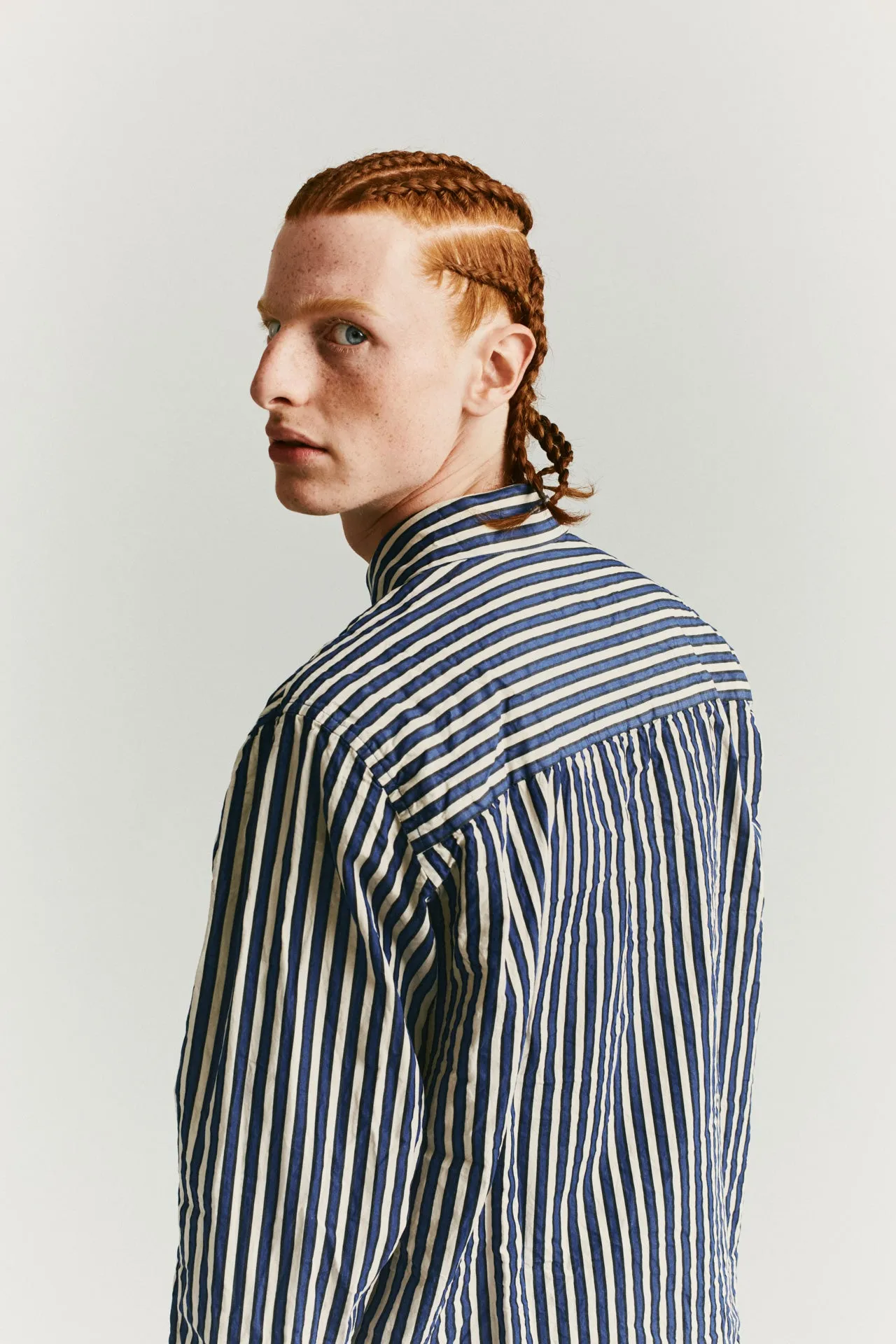 FELIX SHIRT - PAPER STRIPE - STR1 / 13