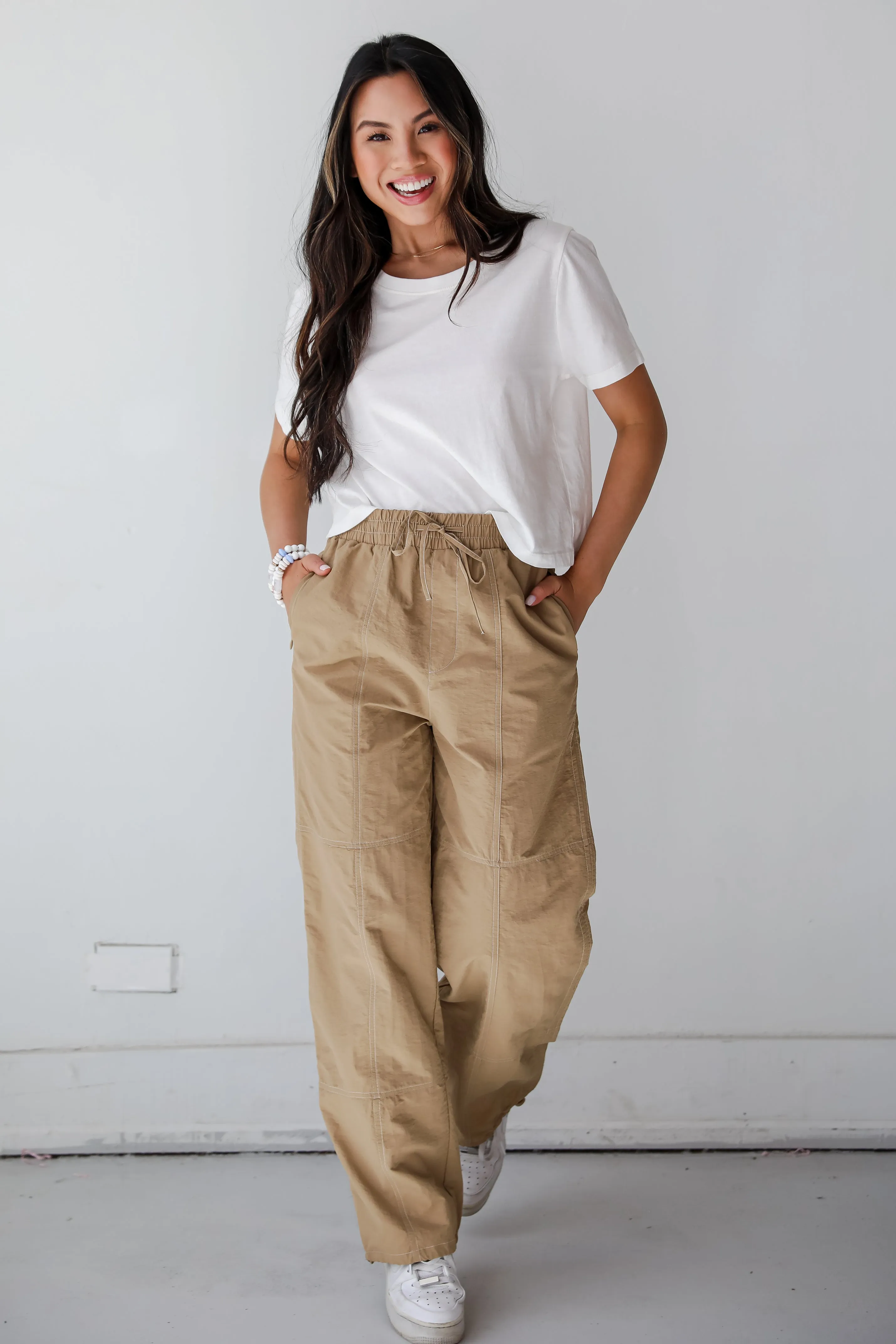 FINAL SALE - Effortlessly Classic Utility Pants - DU DEAL