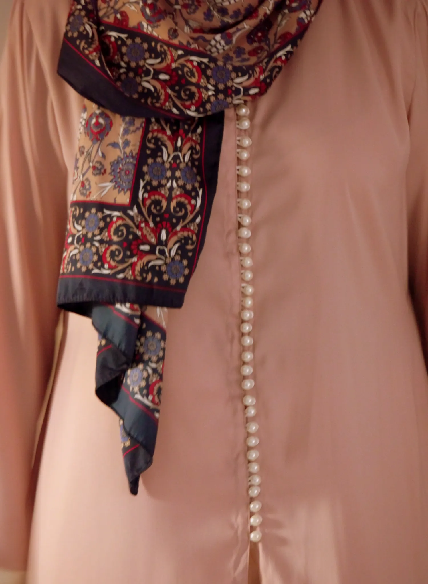 Flowy Long Cover Up/ Jilbab