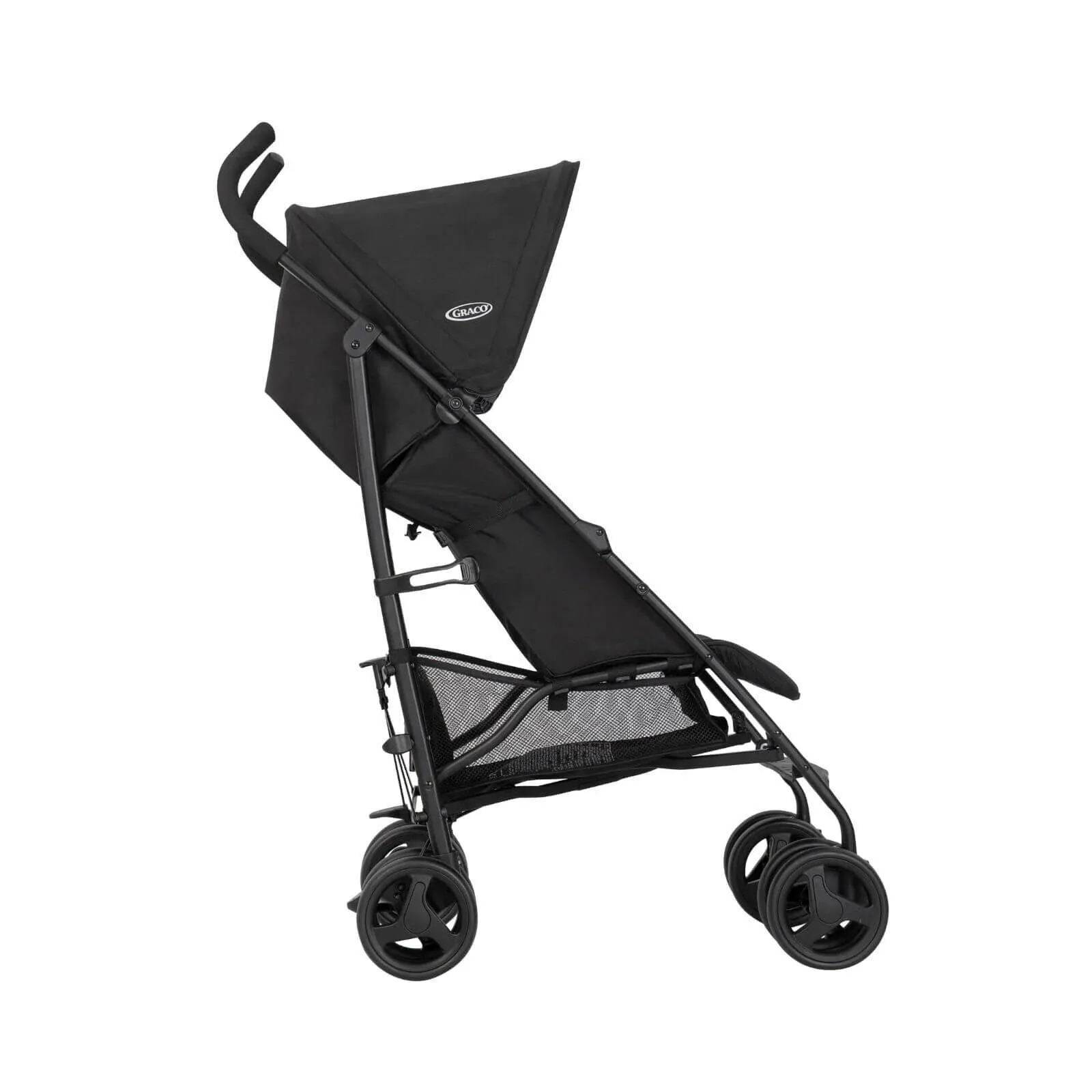 Graco EZLite Lightweight Travel Stroller - Midnight