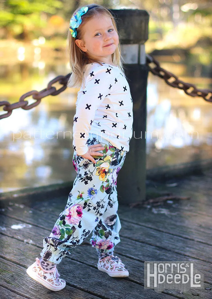 Harem Pants | Kids Sewing Pattern