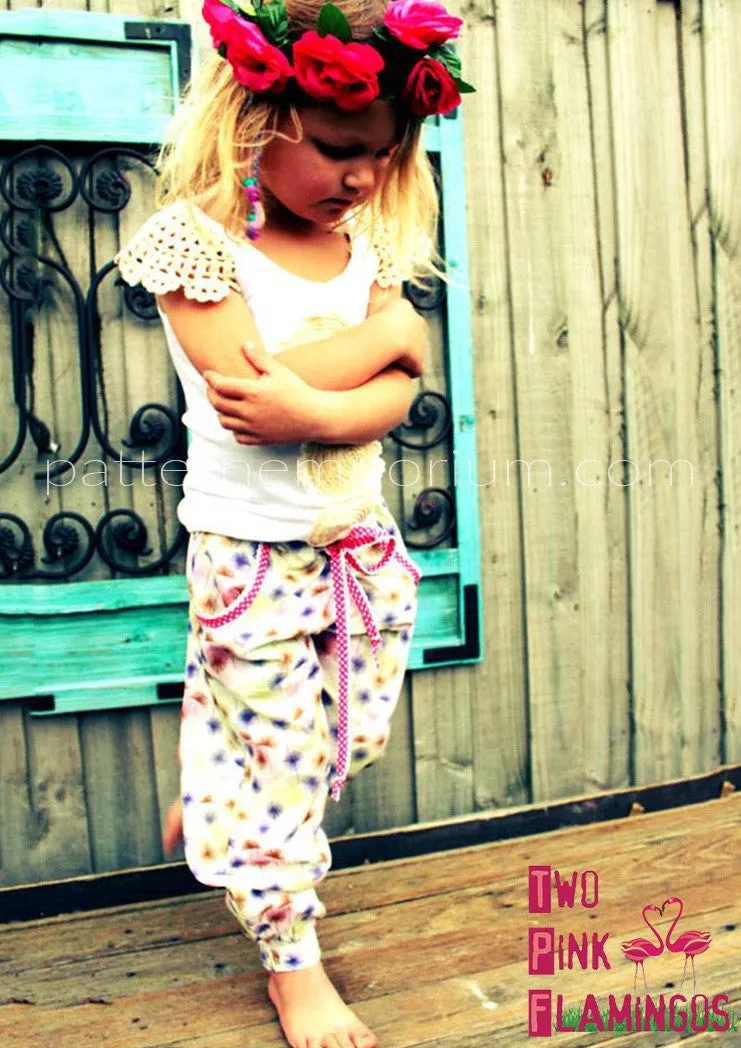 Harem Pants | Kids Sewing Pattern