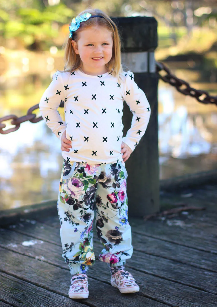 Harem Pants | Kids Sewing Pattern