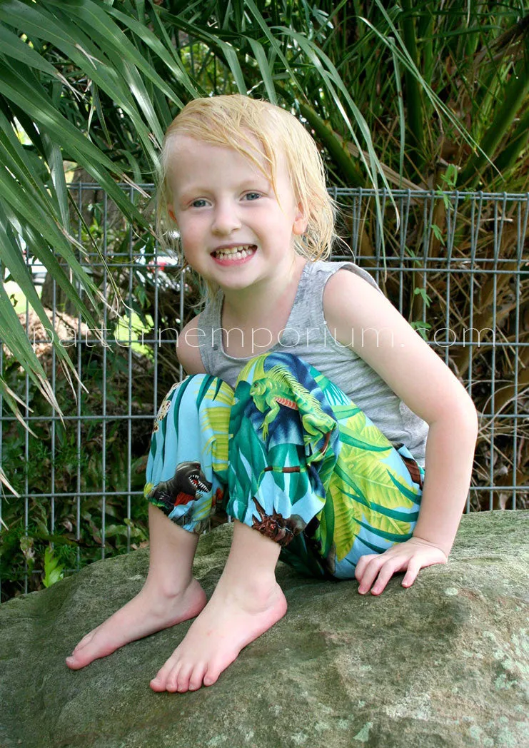 Harem Pants | Kids Sewing Pattern