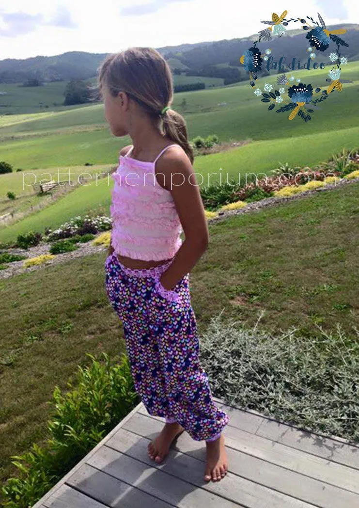 Harem Pants | Kids Sewing Pattern