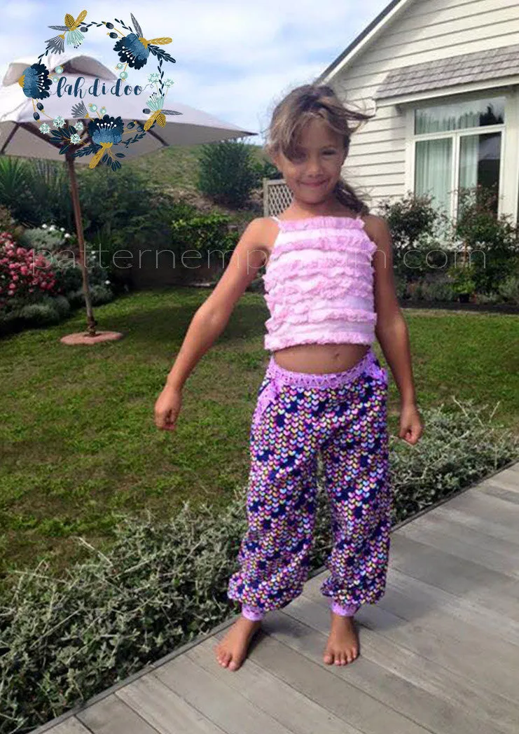 Harem Pants | Kids Sewing Pattern