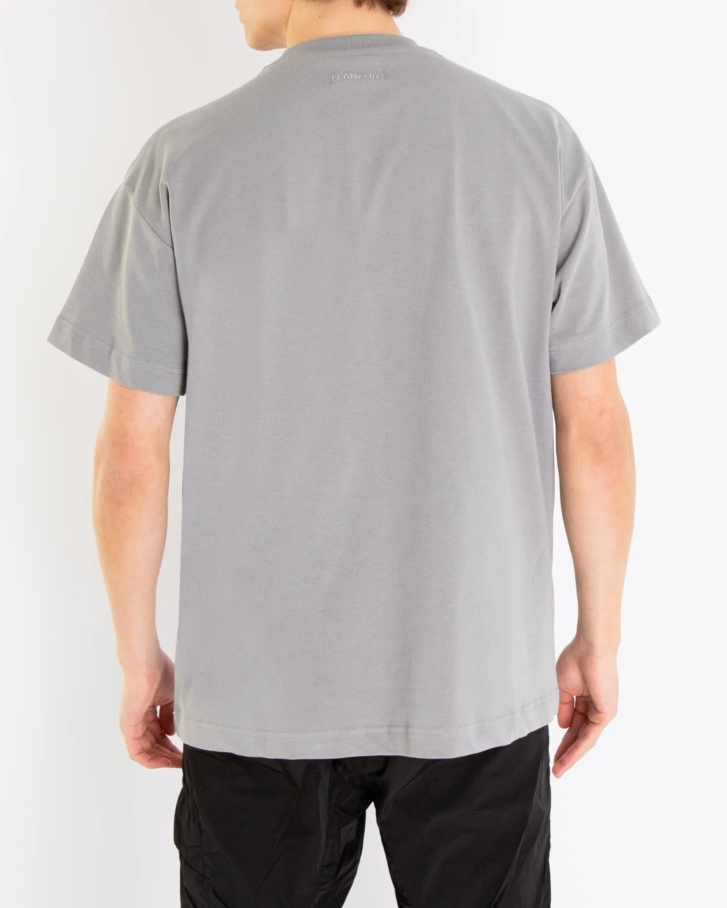 Heren Essential T-Shirt Grijs