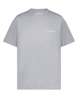 Heren Essential T-Shirt Grijs