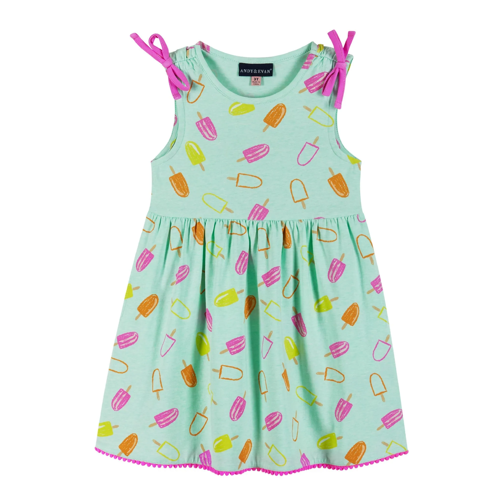 Ice Cream Print Dress