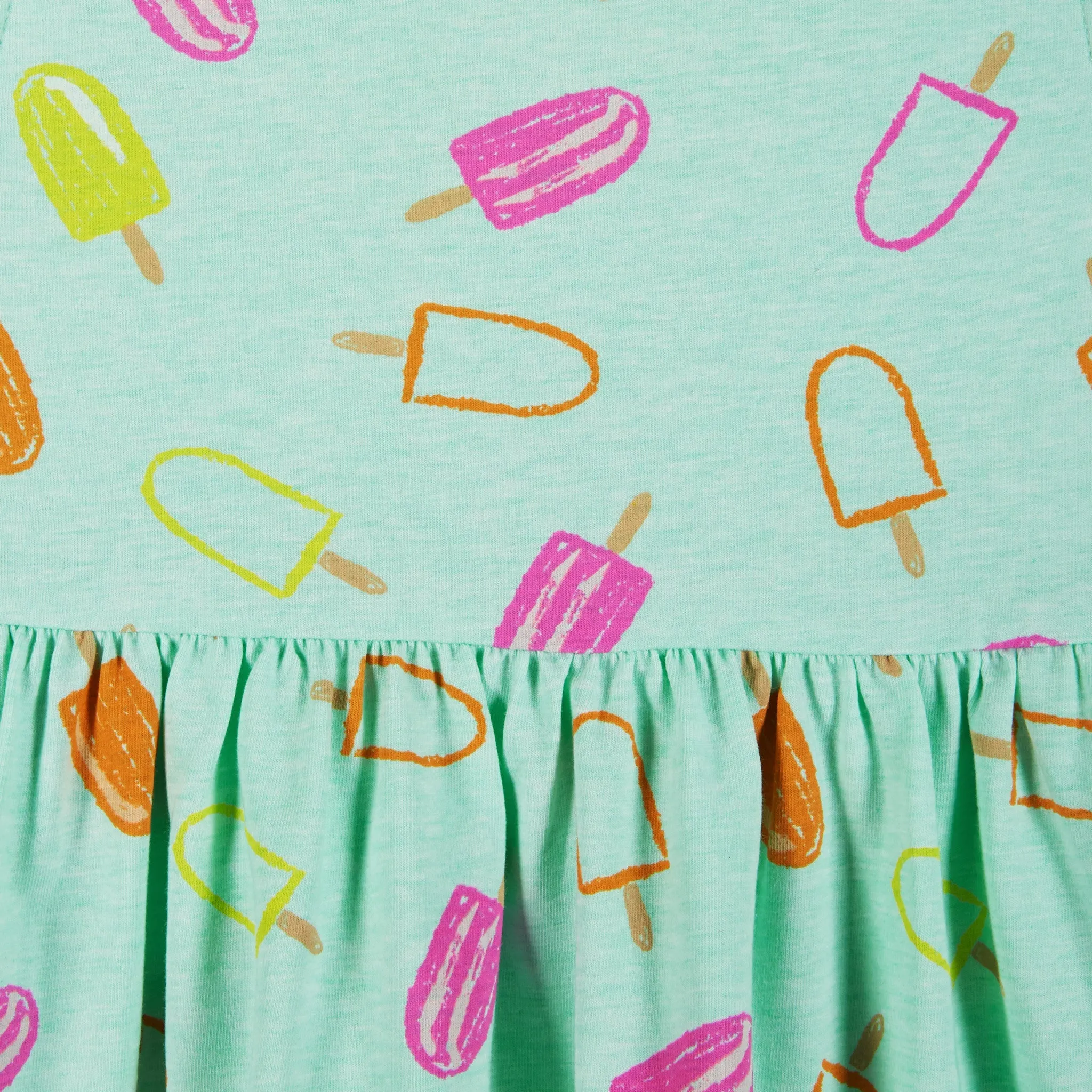 Ice Cream Print Dress