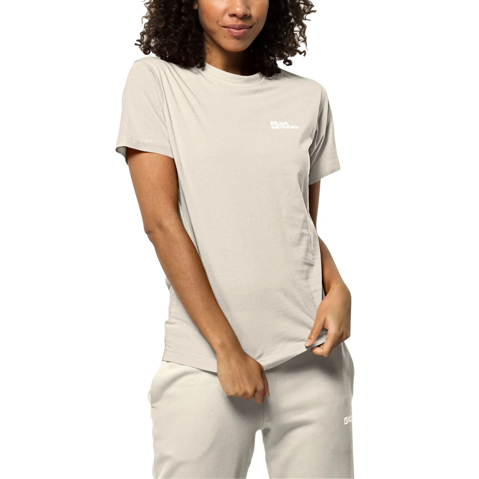 Jack Wolfskin Womens Essential Cotton T-Shirt