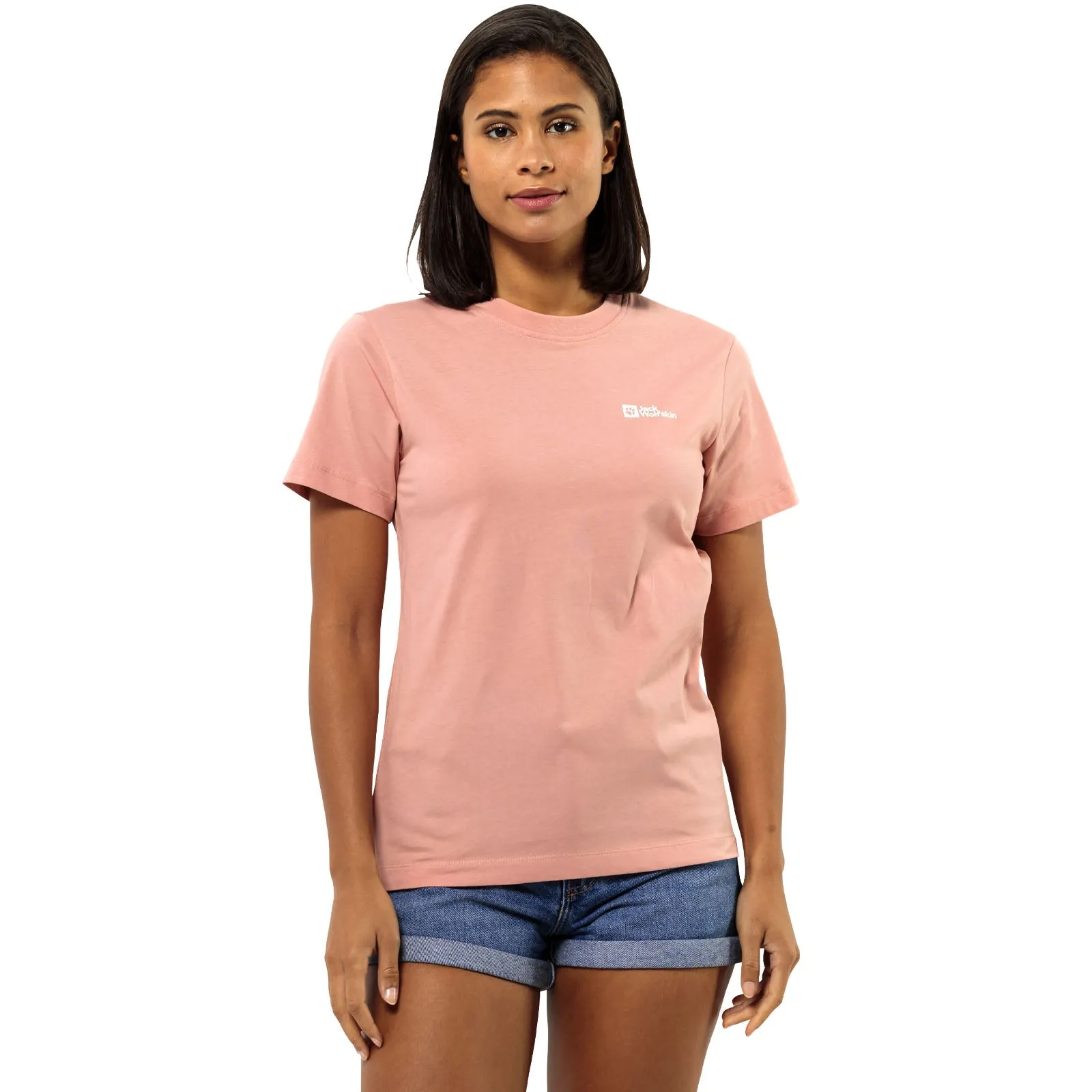 Jack Wolfskin Womens Essential Cotton T-Shirt