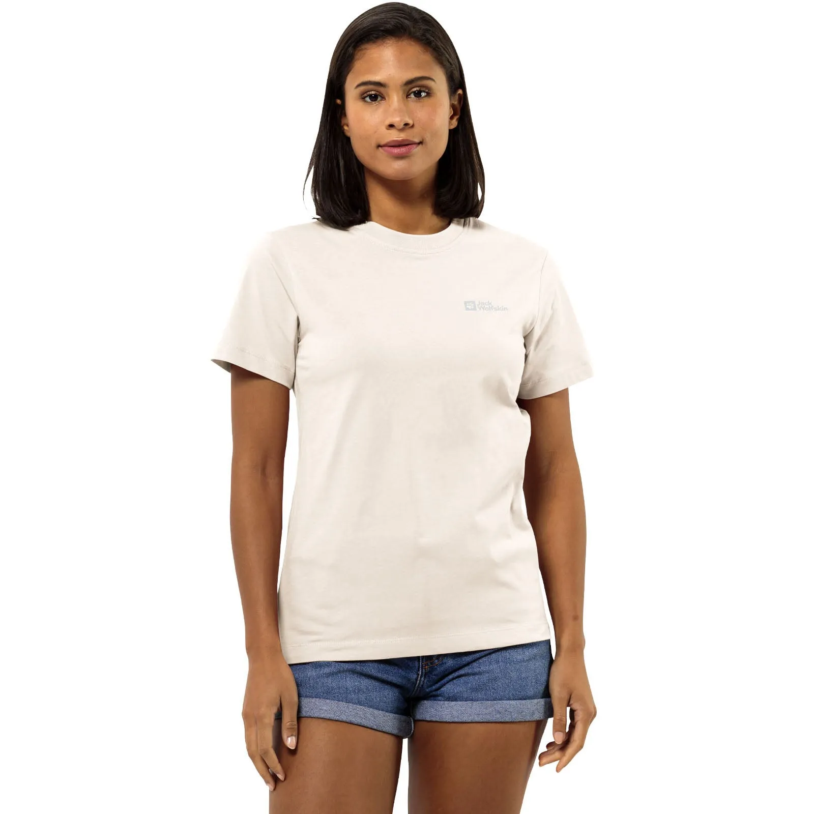 Jack Wolfskin Womens Essential Cotton T-Shirt