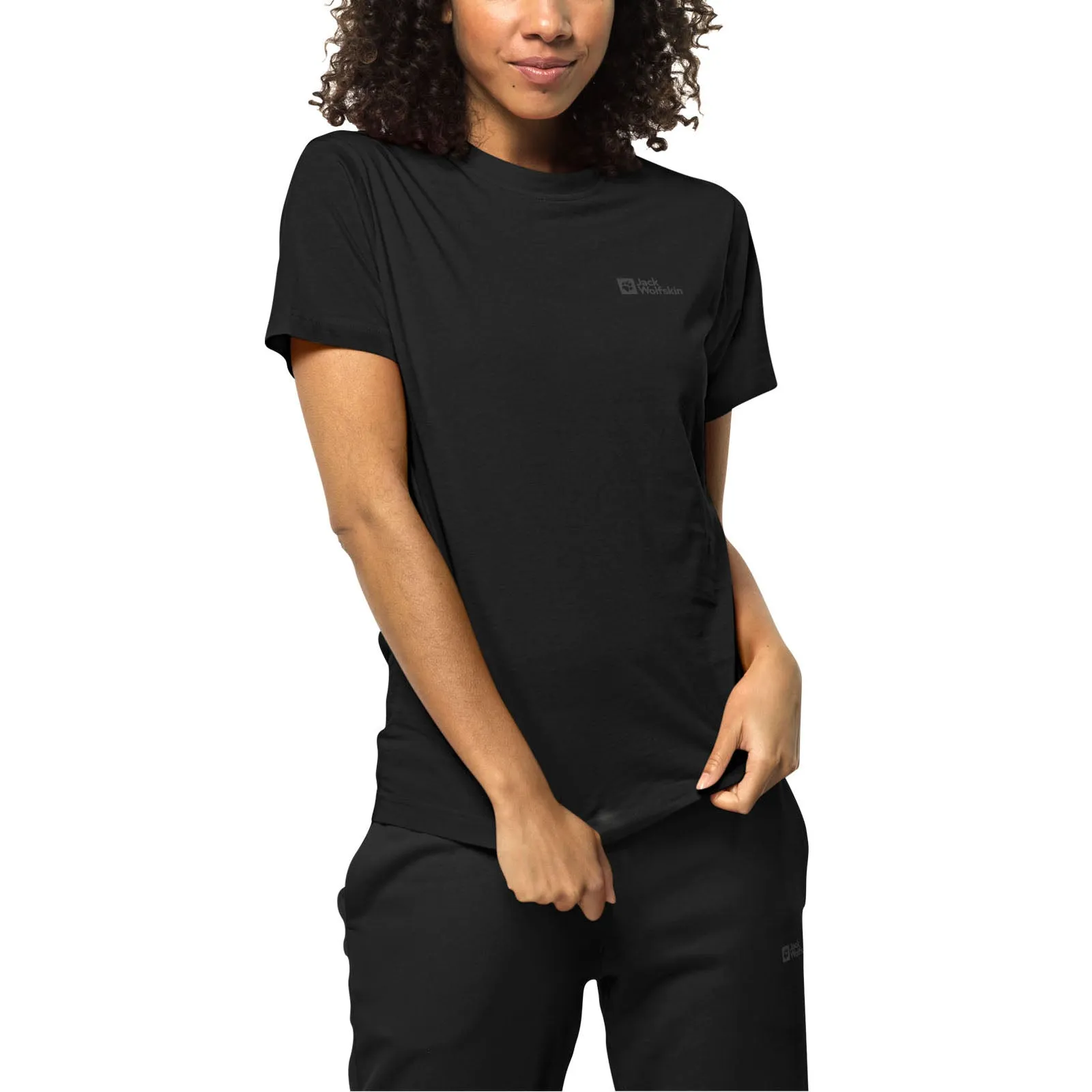 Jack Wolfskin Womens Essential Cotton T-Shirt