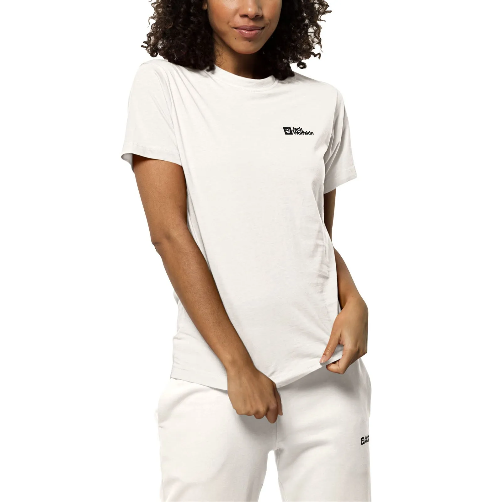 Jack Wolfskin Womens Essential Cotton T-Shirt