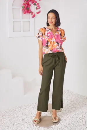 Jocelyn Pants Olive