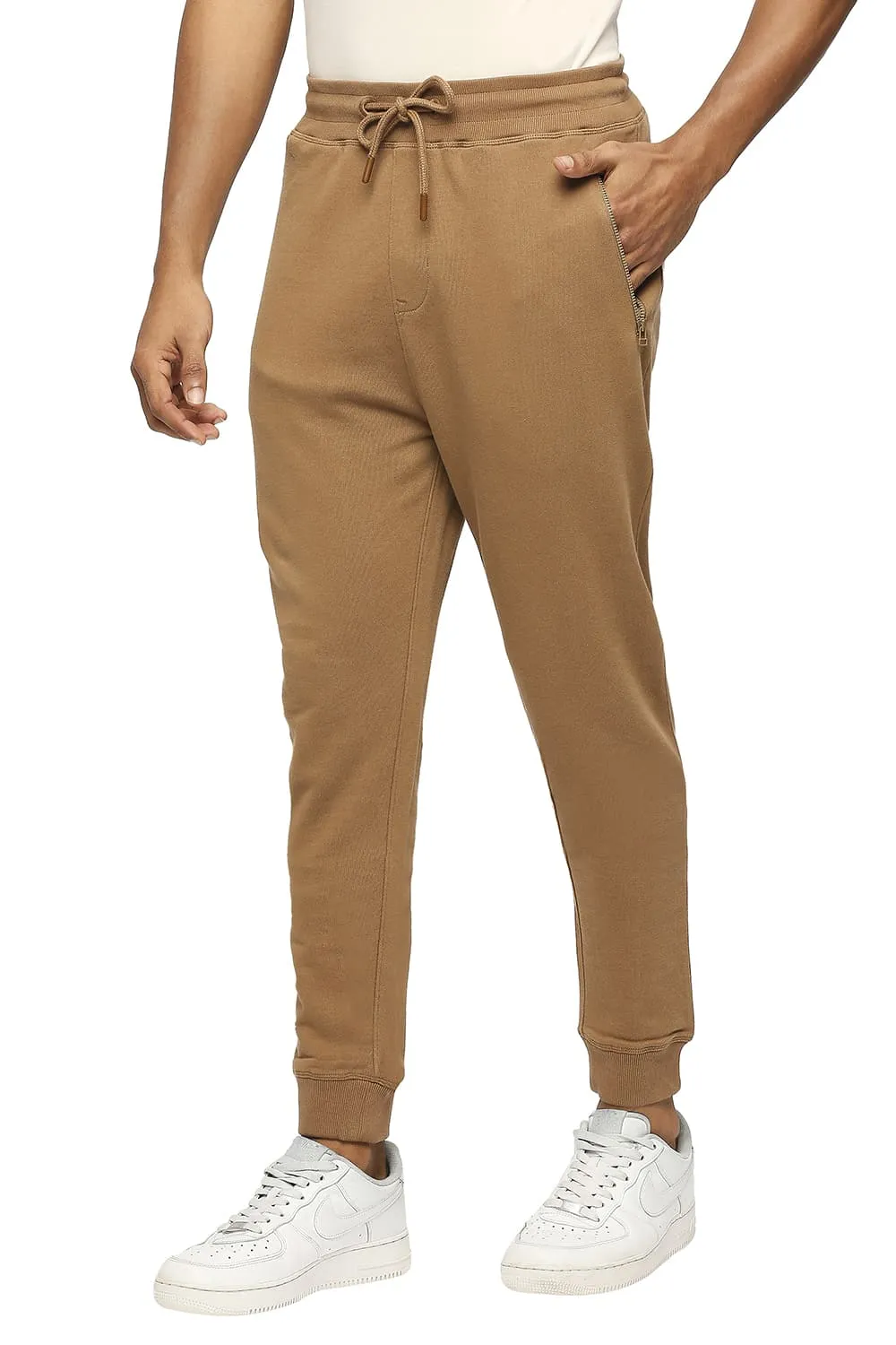 Jogger Fit Cotton Track Pant