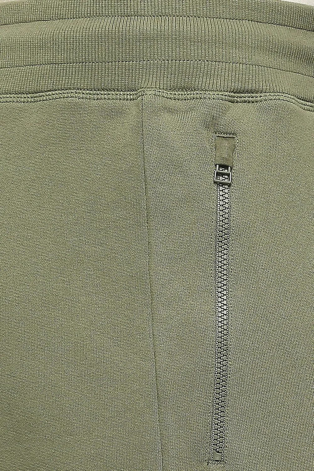 Jogger Fit Cotton Track Pant