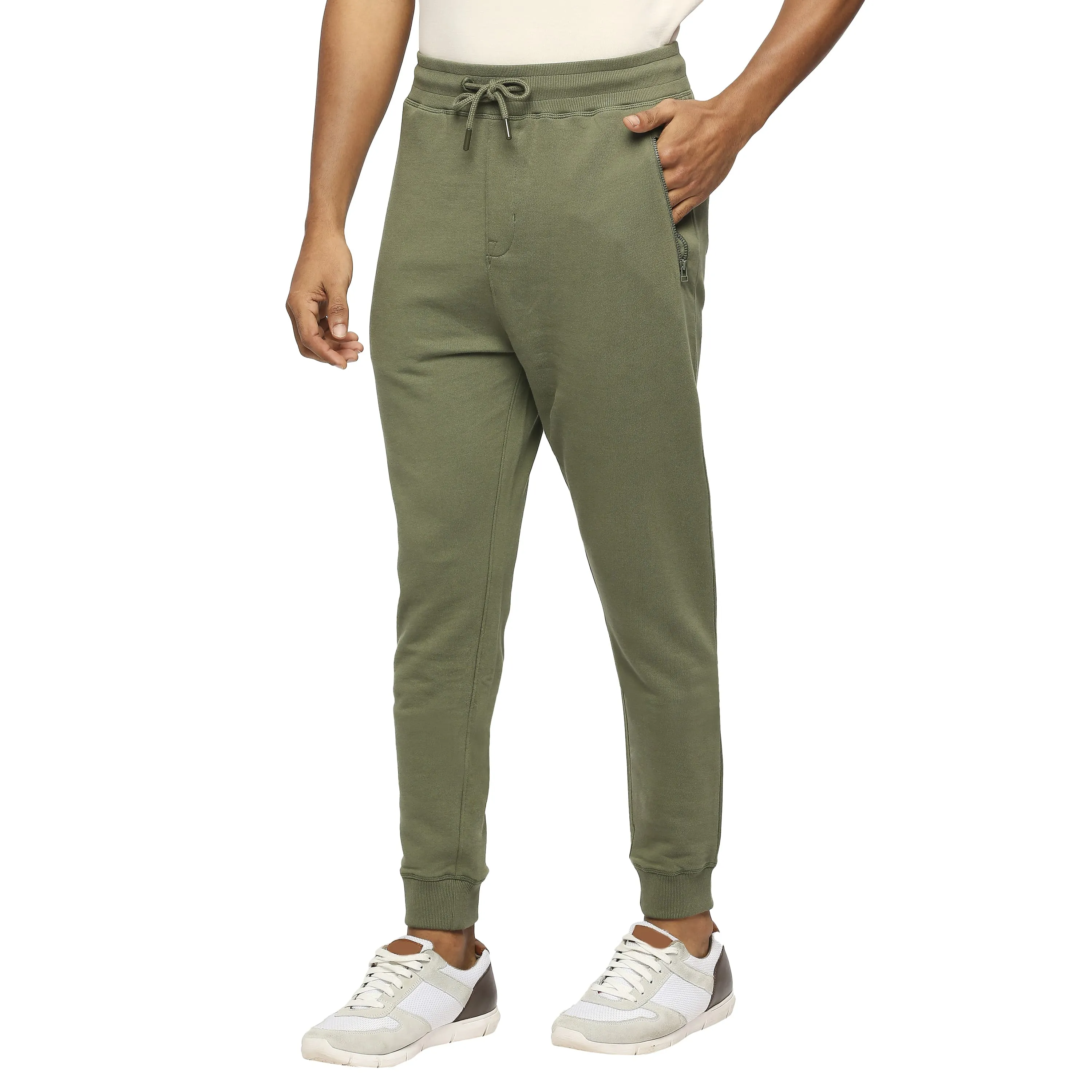 Jogger Fit Cotton Track Pant