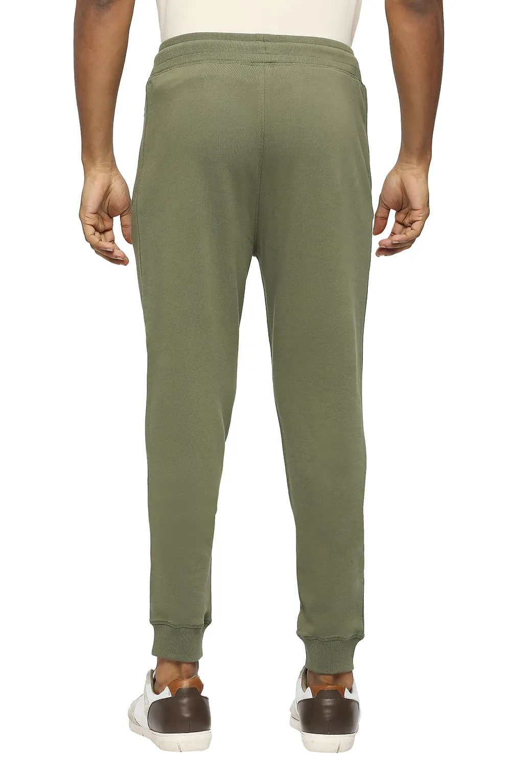 Jogger Fit Cotton Track Pant