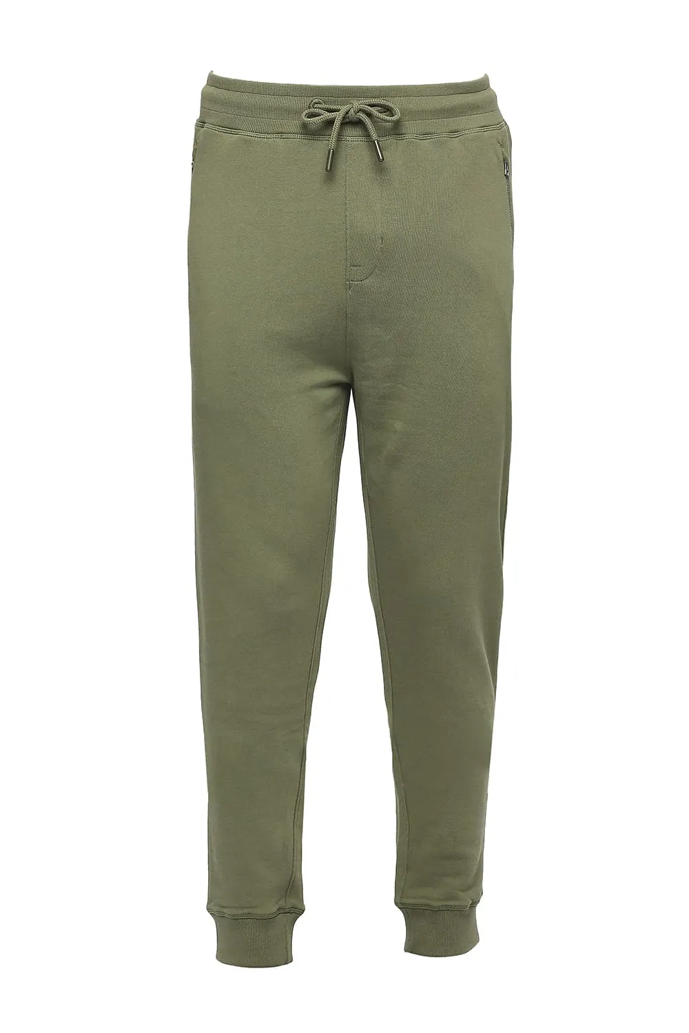 Jogger Fit Cotton Track Pant