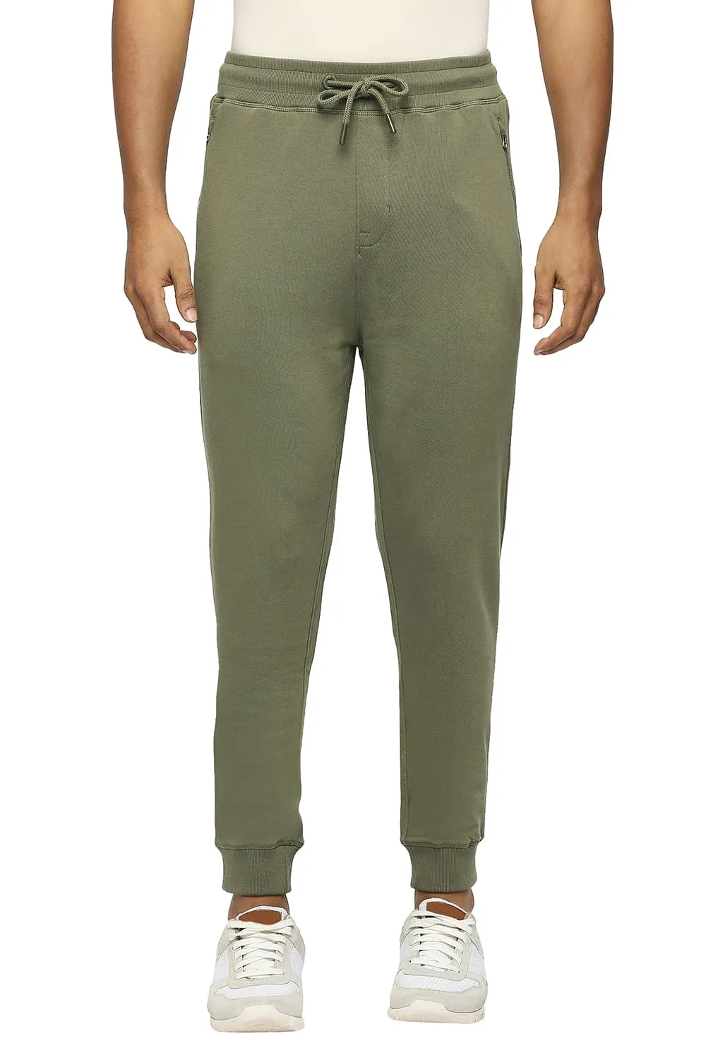 Jogger Fit Cotton Track Pant