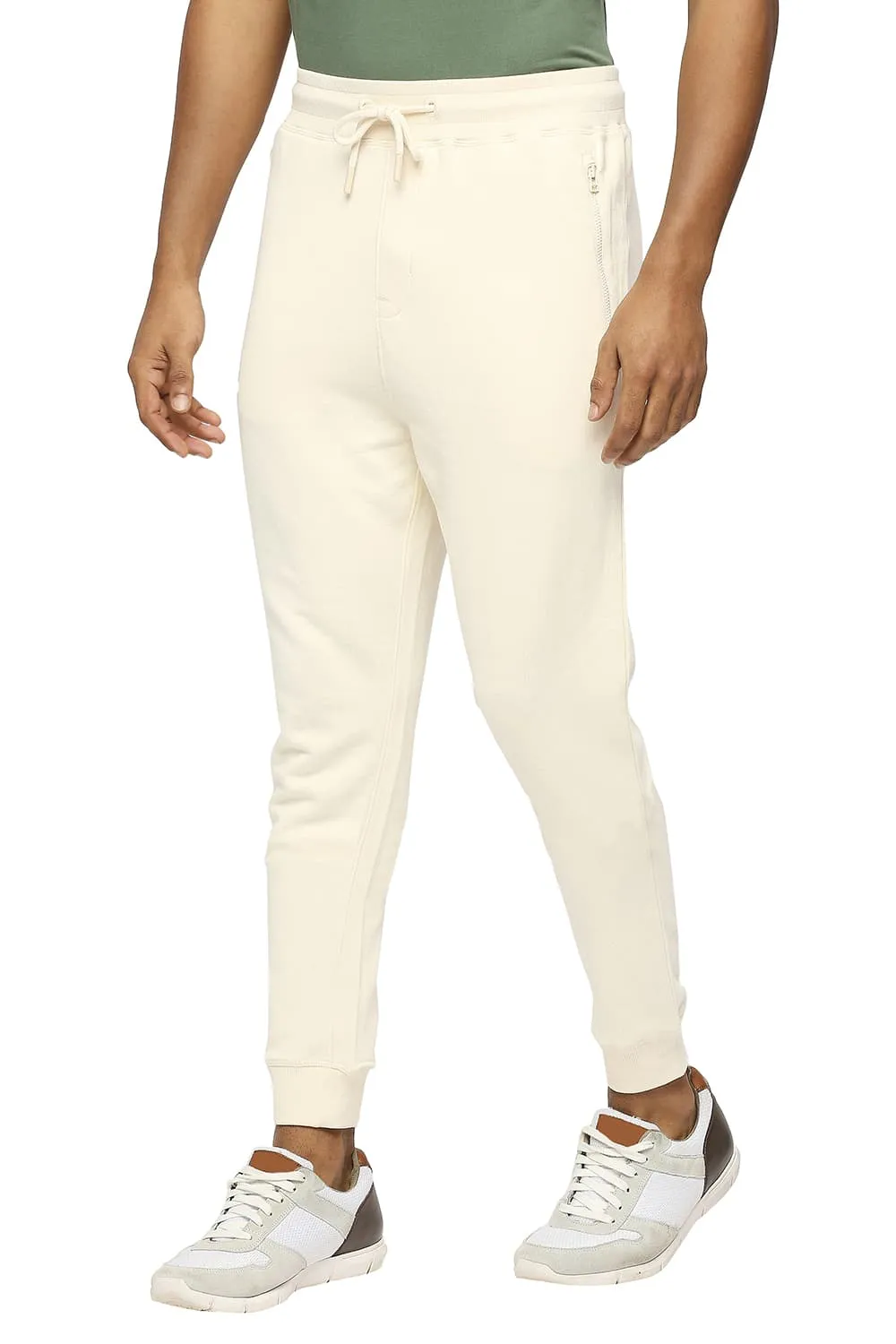 Jogger Fit Cotton Track Pant