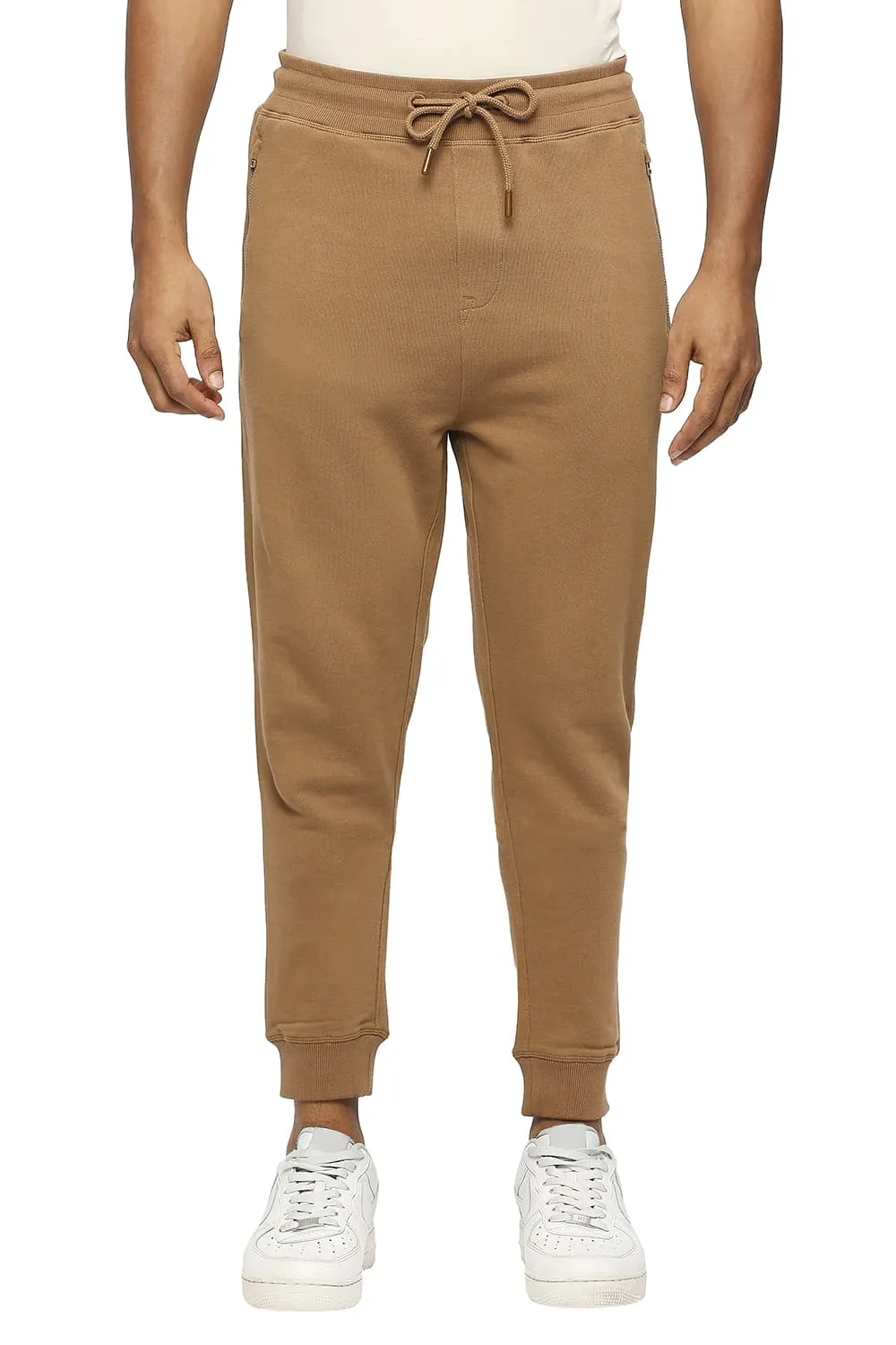 Jogger Fit Cotton Track Pant