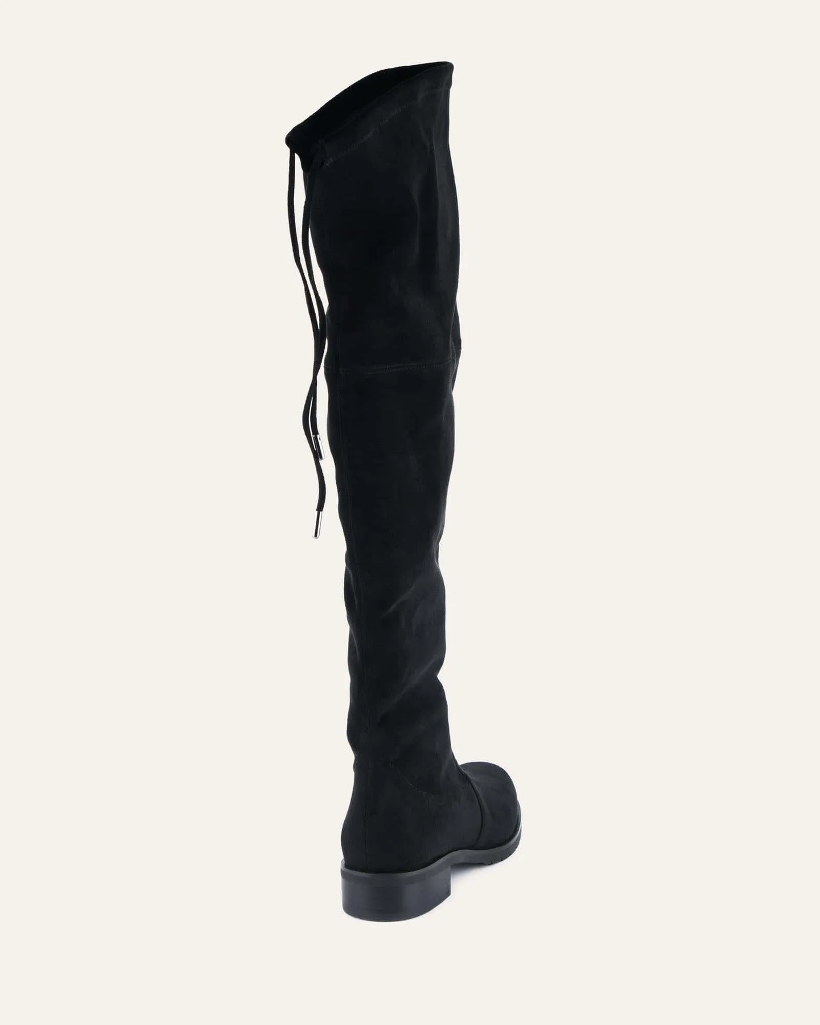 JOSIE OVER THE KNEE BOOTS BLACK