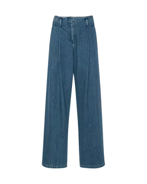 Journey Wide Leg Classic Denim Pants