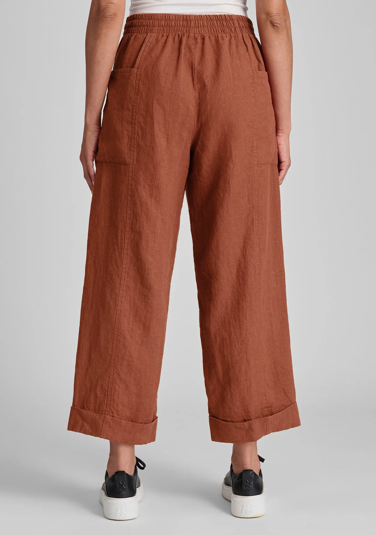 Keen Pant - Linen Drawstring Pants