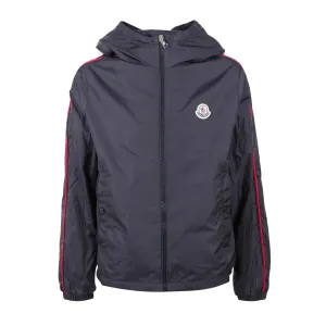 Kids Moncler Navy Hattab Jacket