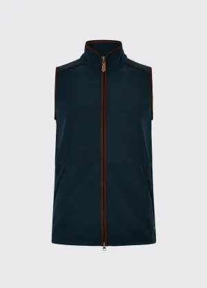 Lifford Men's Fleece Vest - Navy