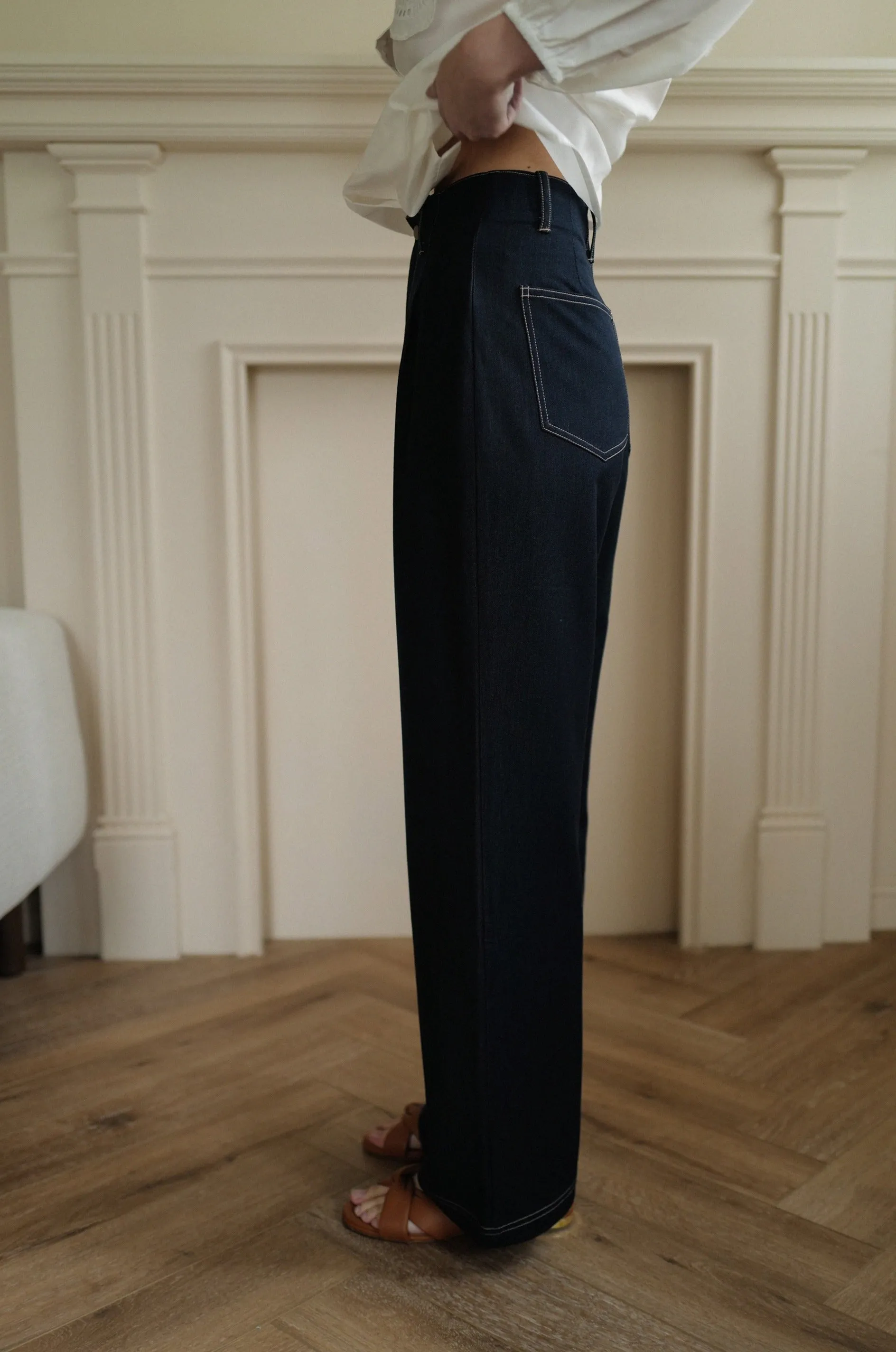 Light weight high waisted pants