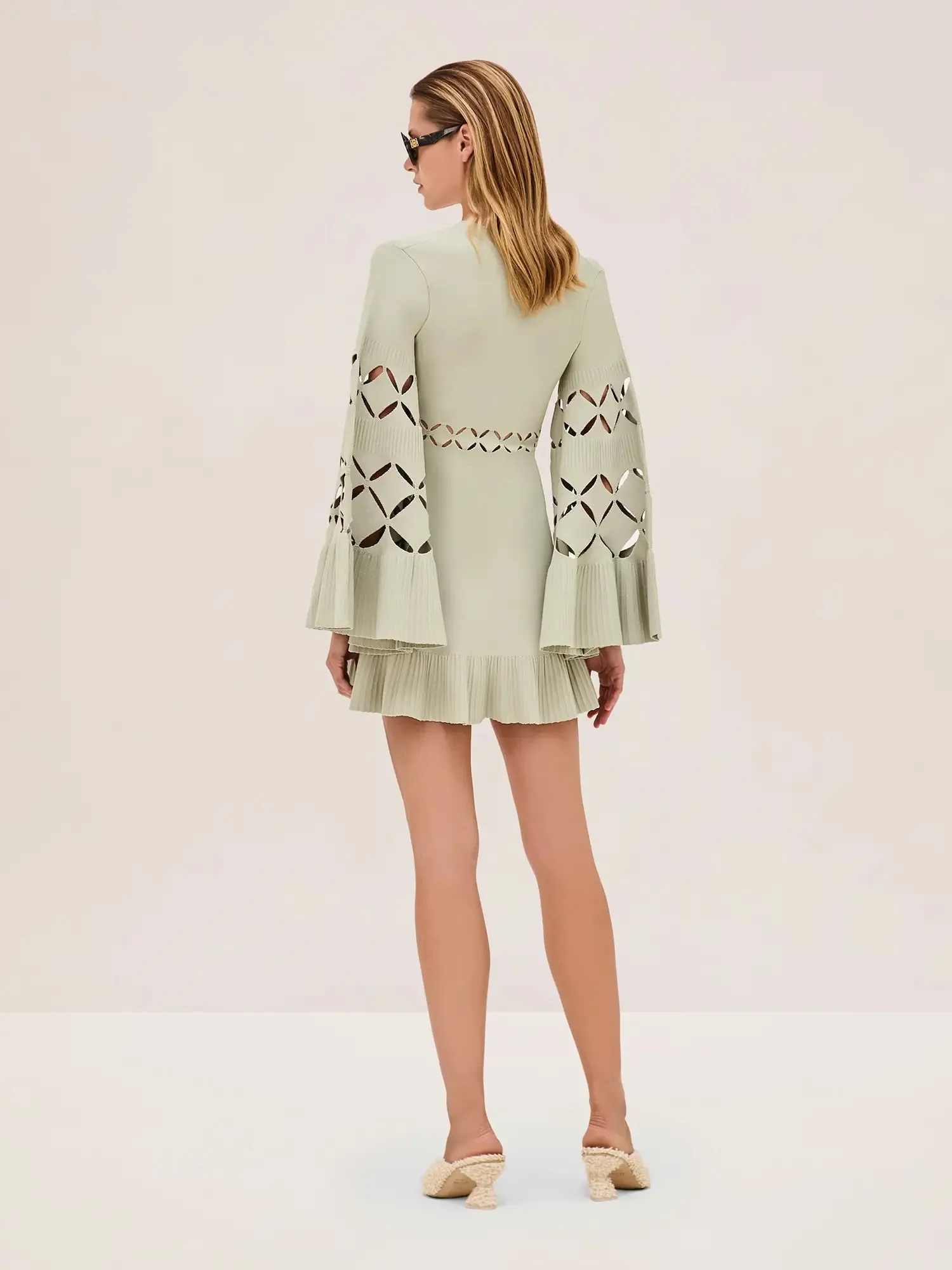 Linden Dress in Sage