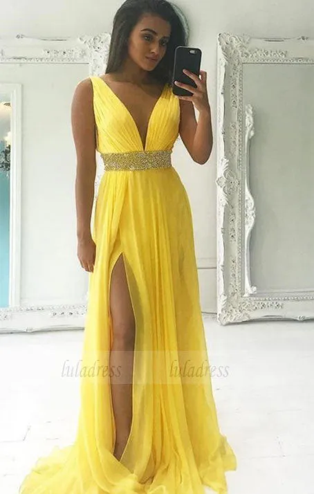 Long  Prom Dress,Simple  Evening Dresses