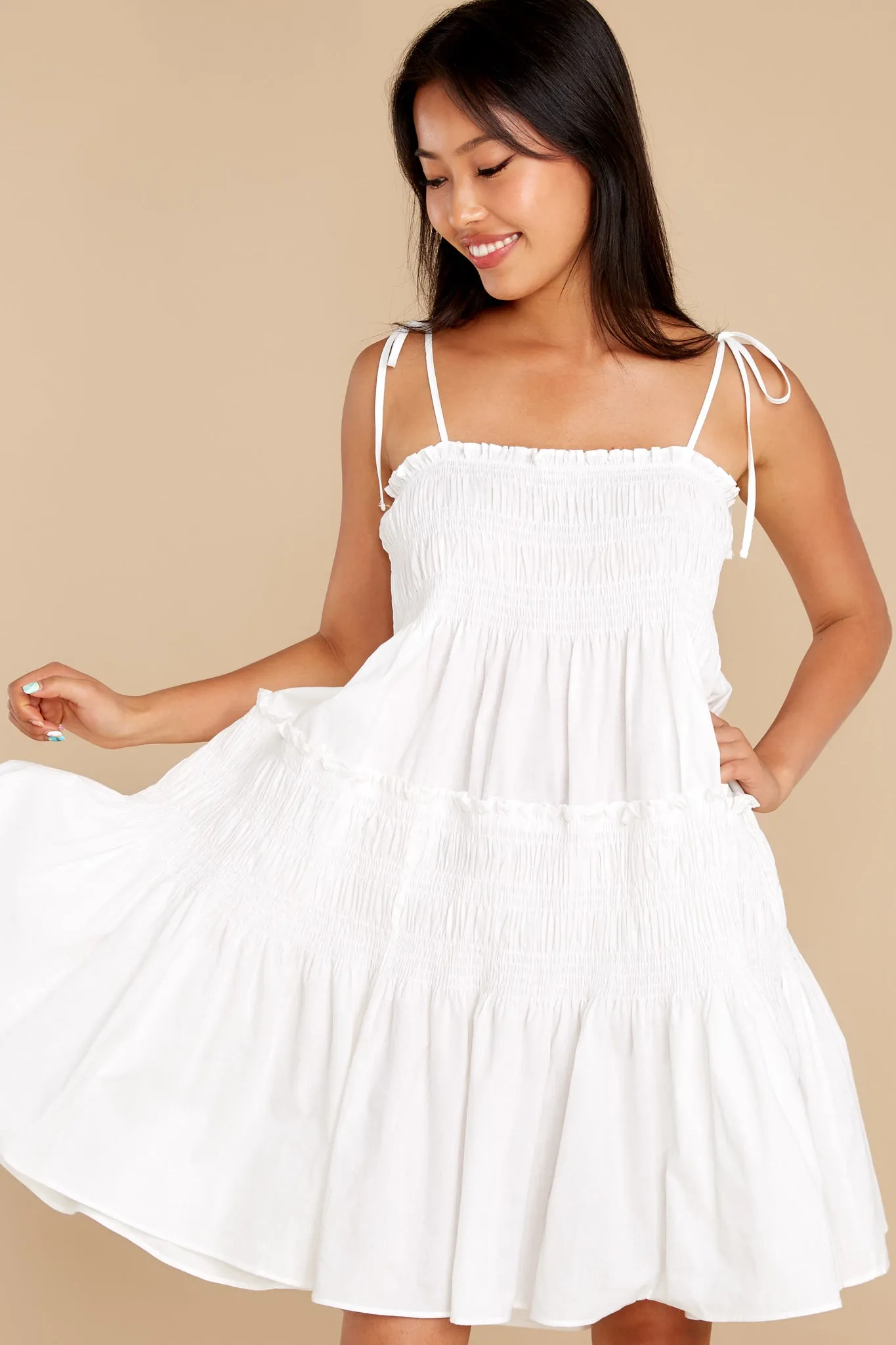 Love You Forever White Dress